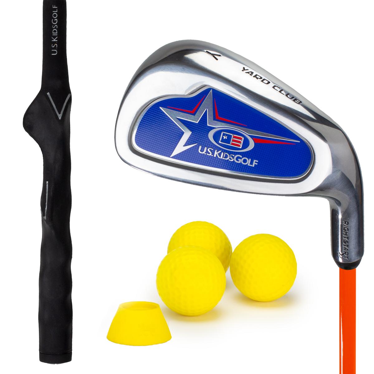 U.S  kids  colf ゴルフバックセット US Kids 5-Club Stand Bag Junior Boys Golf Club Set 54'' Age